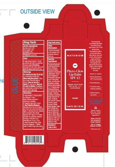 Packaging Label-oasis (Phyto Glow Spf45 Oasis)